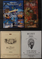 4 ETIQUETTES Différentes De VIN - BUZET  - En Parfait Etat - Colecciones & Series