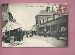 CPA  -  Oisemont  - Le Marché - Oisemont