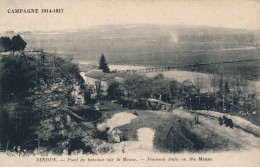 CPA 55 VERDUN Pont De Bateaux Sur La Meuse Campagne 1914-1917 - Verdun