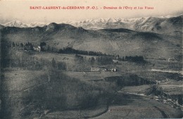 CPA 66 SAINT LAURENT DE CERDANS Domaines De L'Orry Et Las Planes - Autres & Non Classés