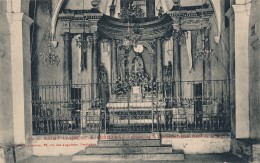 CPA 66 SAINT LAURENT DE CERDANS Intérieur De La Chapelle Notre Dame De La Sort - Autres & Non Classés