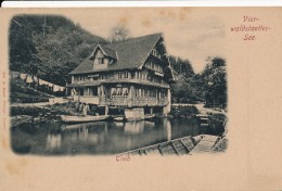 CPA SUISSE Carte Très Rare Vier Waldstaetter-See Treib - Autres & Non Classés