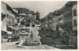 CPA SUISSE GRUYERES Et Son Château 2CV - Gruyères