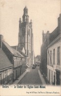 CPA BELGIQUE ROULERS Le Clocher De L'Eglise Saint-Michel - Andere & Zonder Classificatie