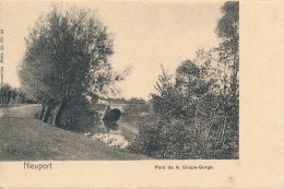 CPA BELGIQUE NIEUPORT Pont De La Coupe-gorge - Nieuwpoort