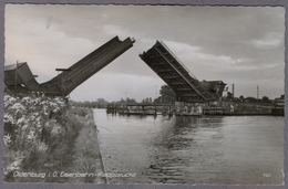 Oldenburg I. O.   Eisenbahn Klappbrucke 1965y. E536 - Oldenburg