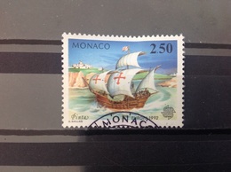 Monaco - Europa, Ontdekking Amerika (2.50) 1992 - Used Stamps