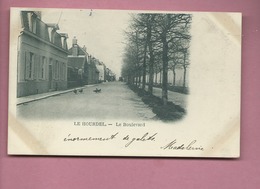 CPA  - Le Hourdel  - Le Boulevard - Le Hourdel