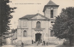 95 - SOISY SOUS MONTMORENCY -  L' Eglise - Soisy-sous-Montmorency