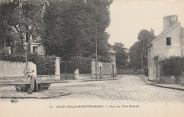 95 - SOISY SOUS MONTMORENCY -  Rue Du Puit Grenet - Soisy-sous-Montmorency