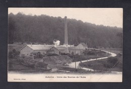 Auberive (52) Usine Des Sources De L' Aube (Ed. Catherinet ) - Auberive