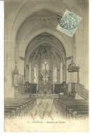 52 - ANDELOT / INTERIEUR DE L'EGLISE - Andelot Blancheville