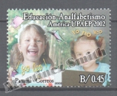 Panama 2002 Yvert 1228, América UPAEP, Education - MNH - Panama