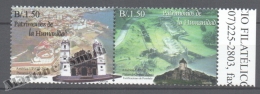 Panama 2001 Yvert A-554-55, América UPAEP, World Heritage, Airmail - MNH - Panama