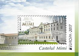 MOLDOVA, 2017, Booklet 22, Europa, Castles - Moldavie