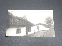 Delcampe - FRANCE - Saint Jean Des Monts - Bourrines Sur La Route De St Jean Des Monts à St Gilles Croix De Vie  - L 20314 - Saint Jean De Monts