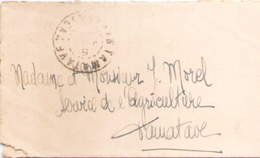 MADAGASCAR ENVELOPPE DE TAMATAVE POUR TAMATAVE - Lettres & Documents