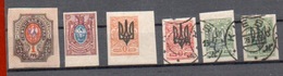 UKRAINA  1919  FRANCOBOLLI RUSSIA SOVRASTAMPATI N.D. - Other & Unclassified