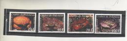 POLYNESIE FRANCAISE   N° 935/938  **  LUXE - Unused Stamps