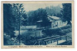 Delcampe - 9. Longfaye   Moulin Dans La Vallée Du Bayehon - Molen In Het Dal Van Bayehon - Malmedy