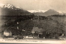 Delcampe - 64 BETHARRAM  VUE GENERALE LE CALVAIRE ET LES MONTAGNES - Lestelle-Bétharram