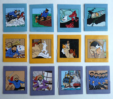 12 EMBALLAGES DIFFERENTS De CHOCOLATS NEUHAUS - TINTIN Hergé (sans Chocolats) - Arte Della Tavola