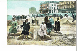 CPA - Carte Postale  -Belgique- Mer Du Nord Jeux D'enfants Sur La Plage- S1407 - Other & Unclassified