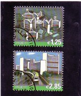 2011 Nazioni Unite - Vienna - Definitiva - Used Stamps
