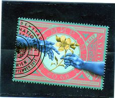 2017 Nazioni Unite - Vienna - Giornata Mondiale Dell'amicizia - Used Stamps