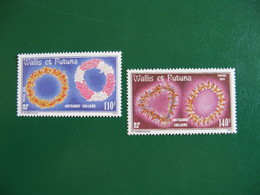 WALLIS YVERT POSTE ORDINAIRE N° 241/242 NEUFS** LUXE COTE 10,40 EUROS - Unused Stamps