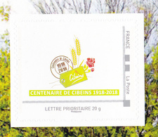 COLLECTOR MINTIMBRAMOI Centenaire De CIBIENS 2018 Neuf - Collectors