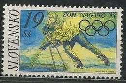 LSJP SLOVAKIA WINTER OLYMPIC GAMES NAGANO JAPAN 1998 - Ungebraucht