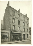 92 - BOULOGNE BILLANCOURT / DEVANTURE CAFE RESTAURANT - 144 RUE POINT DU JOUR (PHOTO 18X13) - Boulogne Billancourt