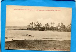 Guinée Française-anse Bergonnier -Débarcadère Dela Poudrière--a Voyagé En 1929-édition James - Guinée Française