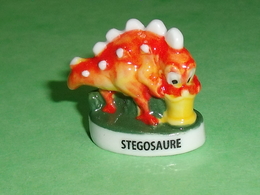 Fèves / Animaux : Dinosaure , Stegosaure   T63 - Animaux