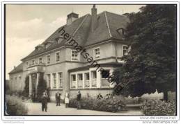 Berggiesshübel - Klubhaus - Foto-AK - Bad Gottleuba-Berggiesshuebel