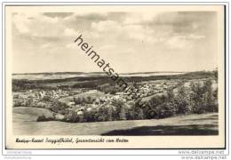 Berggiesshübel - Gesamtansicht Von Westen - Foto-AK - Bad Gottleuba-Berggiesshübel