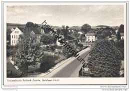 Neukirch - Lausitz - Pestalozzi Schule - Foto-AK - Neukirch (Lausitz)