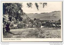 Neukirch/Lausitz - Foto-AK Handabzug - Neukirch (Lausitz)