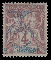 FRANCIA COLONIE - "NLLE CALÈDONIE Et DEPENDANCES" 4 C. Cinquantenario Della Presenza Francese 24 Settembre - 1903 - Unclassified