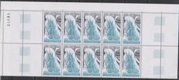 TAAF 1988 Sailing Ship "La Fortune"  1v Bl Of 10  ** Mnh (39650) - Blocs-feuillets