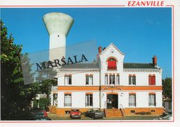 CPM  Ezanville   La Mairie - Ezanville