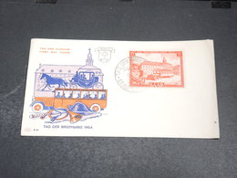 SARRE - Enveloppe FDC En 1954 - L 20414 - FDC