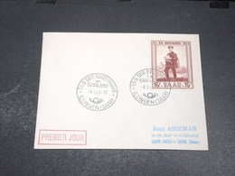 SARRE - Enveloppe FDC En 1955 - L 20415 - FDC