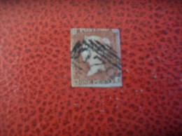 Grande-Bretagne: Timbre N° 3 (YT) Oblitéré - Used Stamps