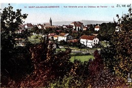 Saint-Julien-en-Genevois. Vue Générale Prise Du Chateau De Ternier. - Saint-Julien-en-Genevois