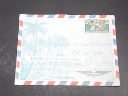 POLYNÉSIE - Enveloppe De  Utuboa - Raiatea Pour La France En 1969 - L 20451 - Covers & Documents