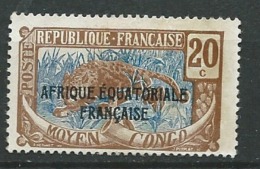 Congo Français -  Yvert N°   78 (*) -  Ava 19319 - Ungebraucht