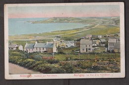 Alderney - View Of Harbour & Fort Albert Unused  - Some Wear - Alderney
