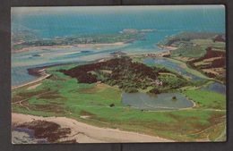 Tresco Scilly With Abbey & Freshwater Pools Used  1977 - L To R Crease - Other & Unclassified
